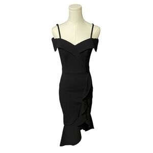 le chateau black dress
